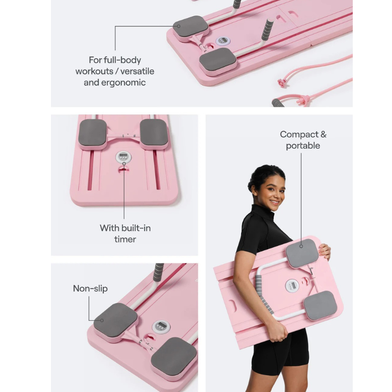 HomeReform Pilates - Stärk kroppen och minska stelhet hemma